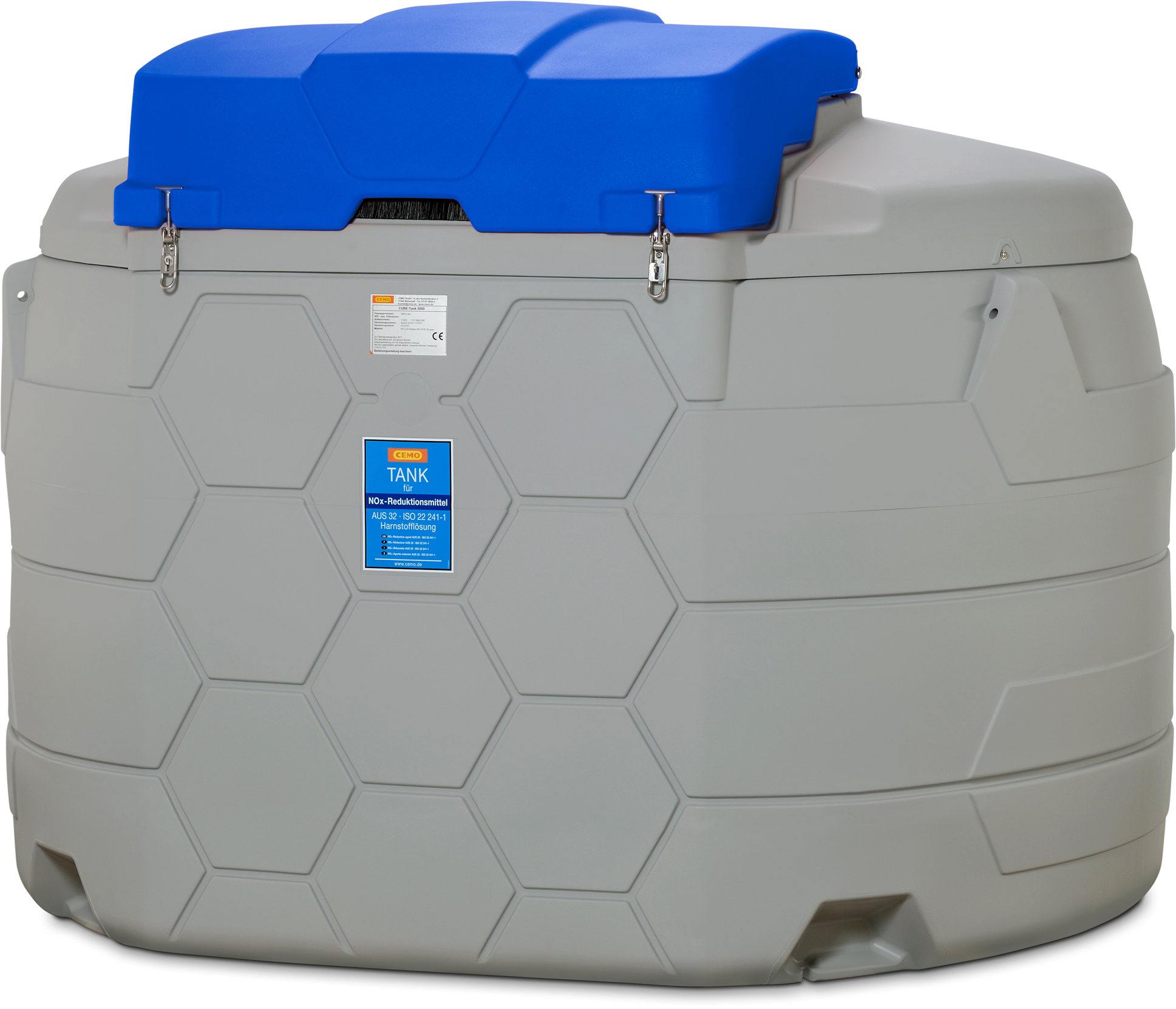AdBlue CUBE-Tank 5000 Liter Outdoor Basic – Lager- | Erweiterungstank