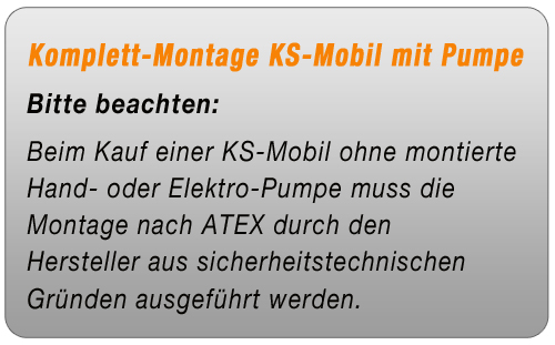 Komplett-Montage KS-Mobil