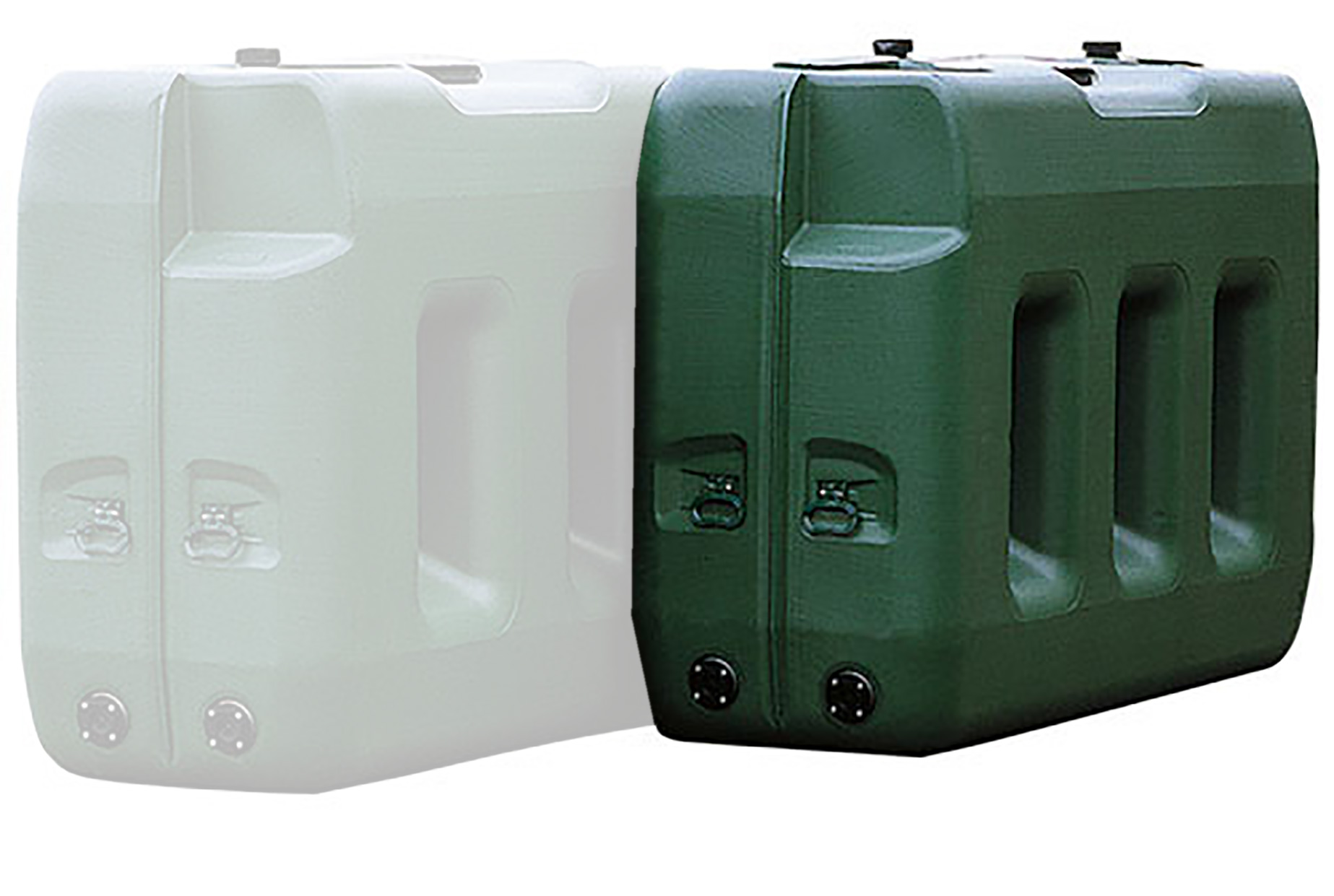 Großer Regenwasser-Speicher aus PE 3000 Liter Großer Regenwasser-Speicher aus PE 3000 Liter