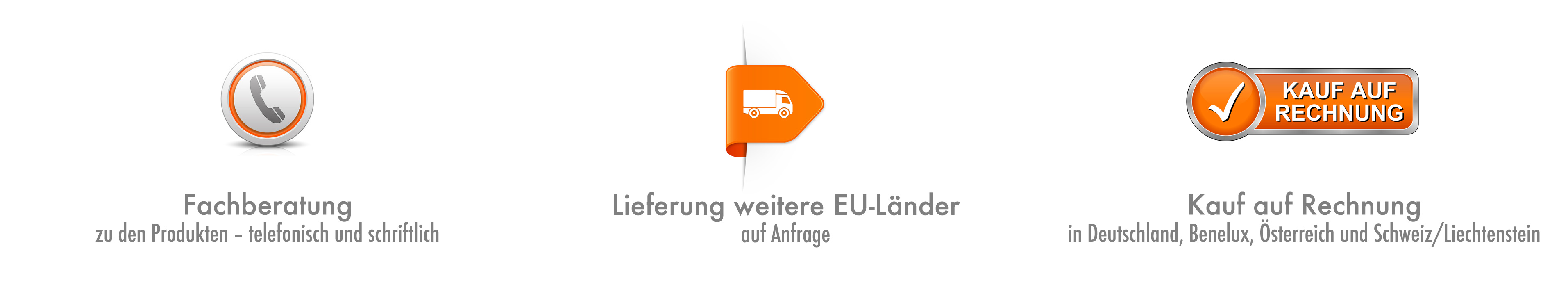 Info zu Beratung Versand und Rechnungskauf Info zu Beratung Versand und Rechnungskauf