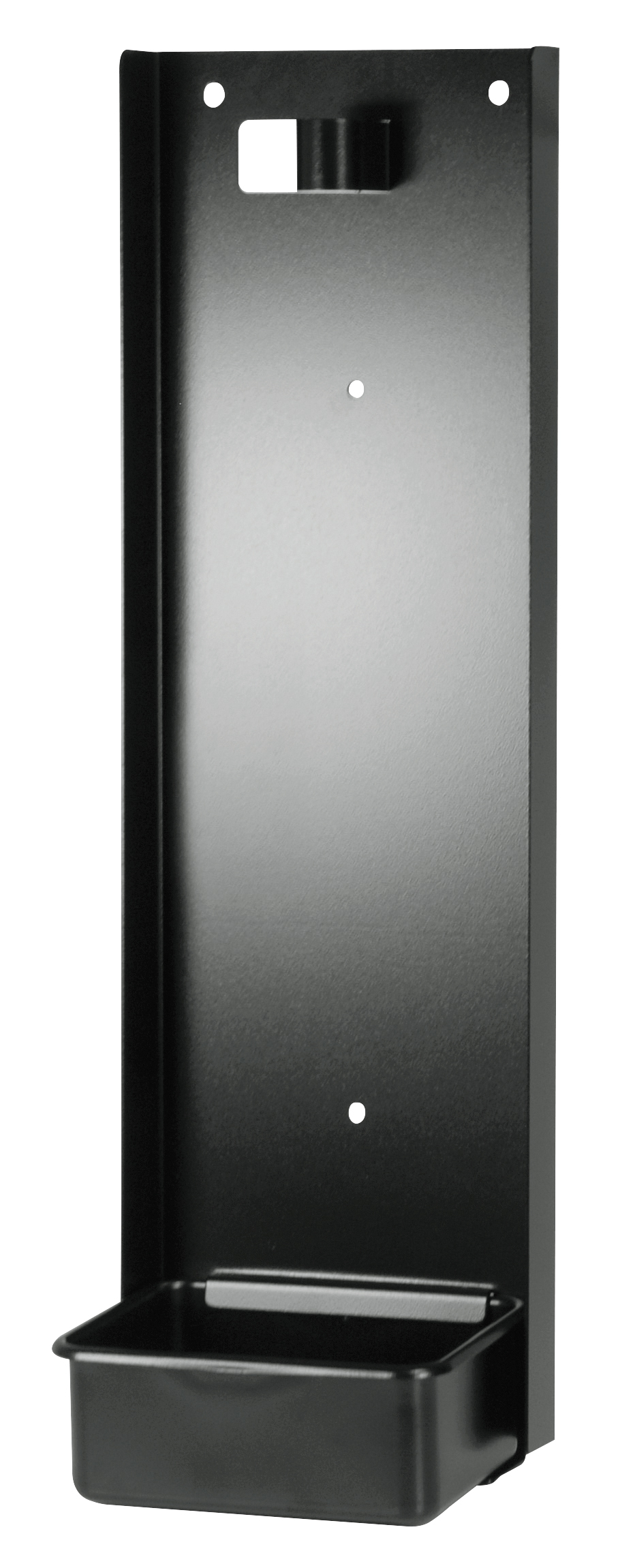 Pistolenhalter-mit-Tropfwanne_10696 Pistolenhalter mit Tropwanne für Anwendung Druckluftpumpe Viscoair 22 und 16