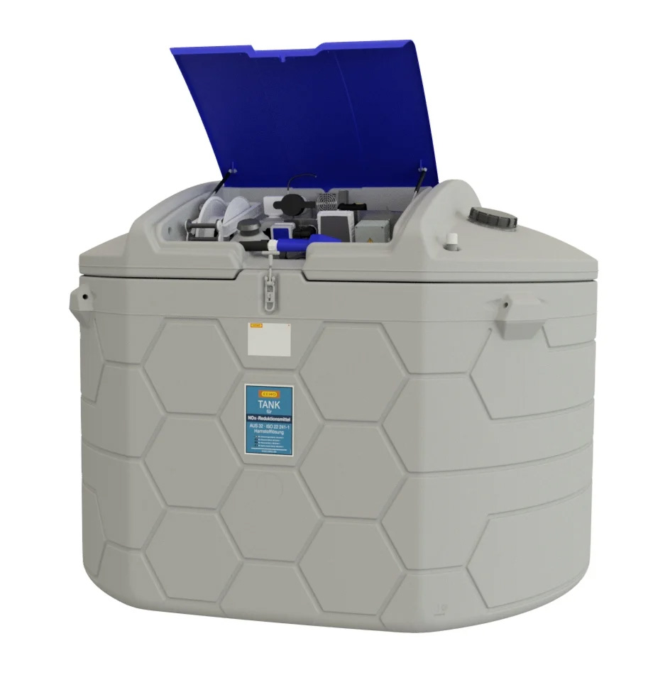 CUBE-AdBlue®-Tankanlage 3500 Liter Outdoor Premium CUBE-AdBlue®-Tankanlage 3500 Liter Outdoor Premium
