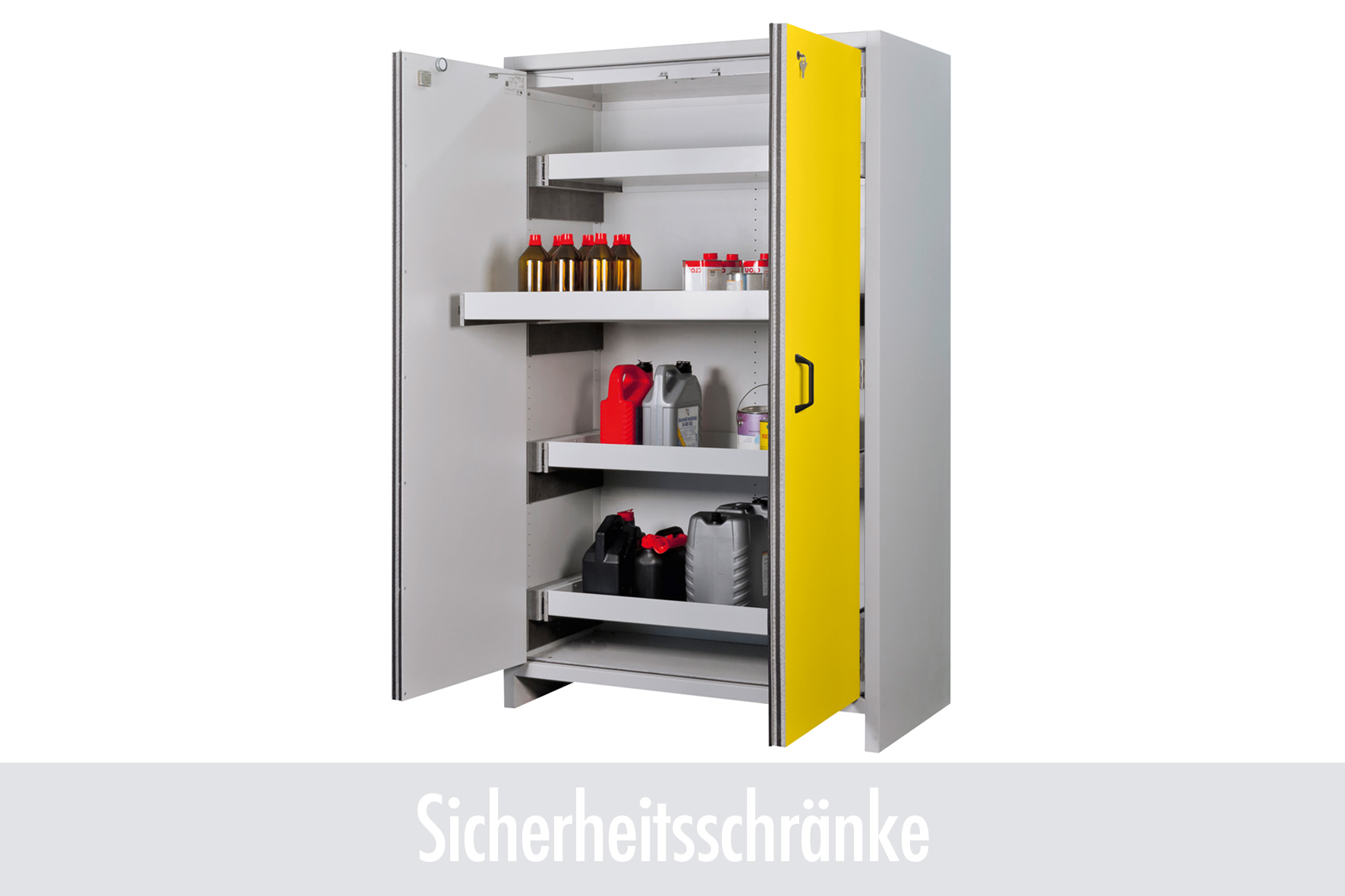 Schrank, Sicherheitsschrank, Hochschrank, Werkstattregal, Werkzeugregal