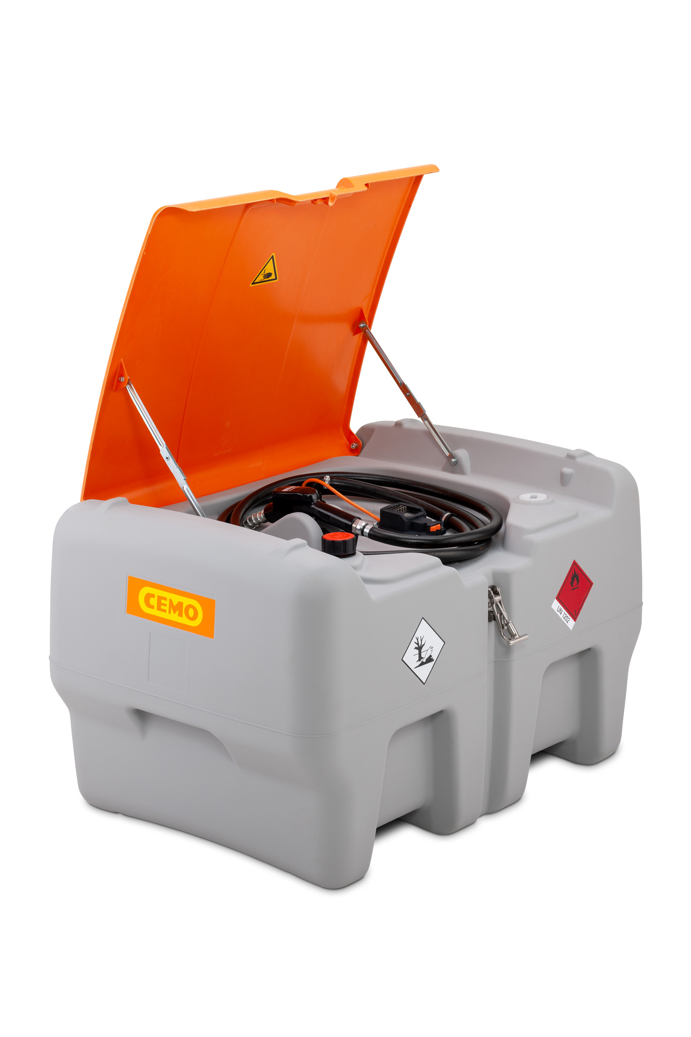 11596_02_DT_Mobil_Easy440_ohneAkku_2021-06 Abb. ähnlich: DT-Mobil Easy 440 Liter mit 18-V-Pumpe und CAS-Akku-System OHNE Akku und Ladegerät