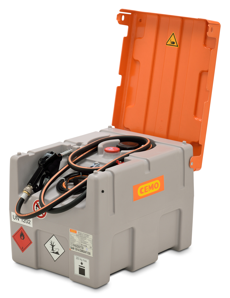 10735_1_DT-Mobil-Easy-200l-CENTRI-SP30-12V-Klappdeckel DT-Mobil Easy 200 Liter mit Elektropumpe 12 Volt und Klappdeckel