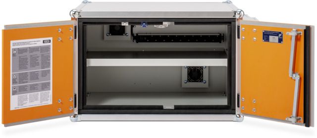 Akku-Ladeschrank 8/5 Premium Plus 230 Volt mit lockEX2.0 ohne Stapelfüße Computerausrüstung, Elektronik, Hardware