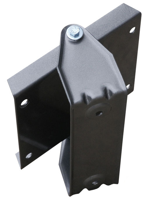 534be29d03f9db95b46ee0f9b8f789fa Wandkonsole aus Stahlblech, schmal, für Schlauchaufroller