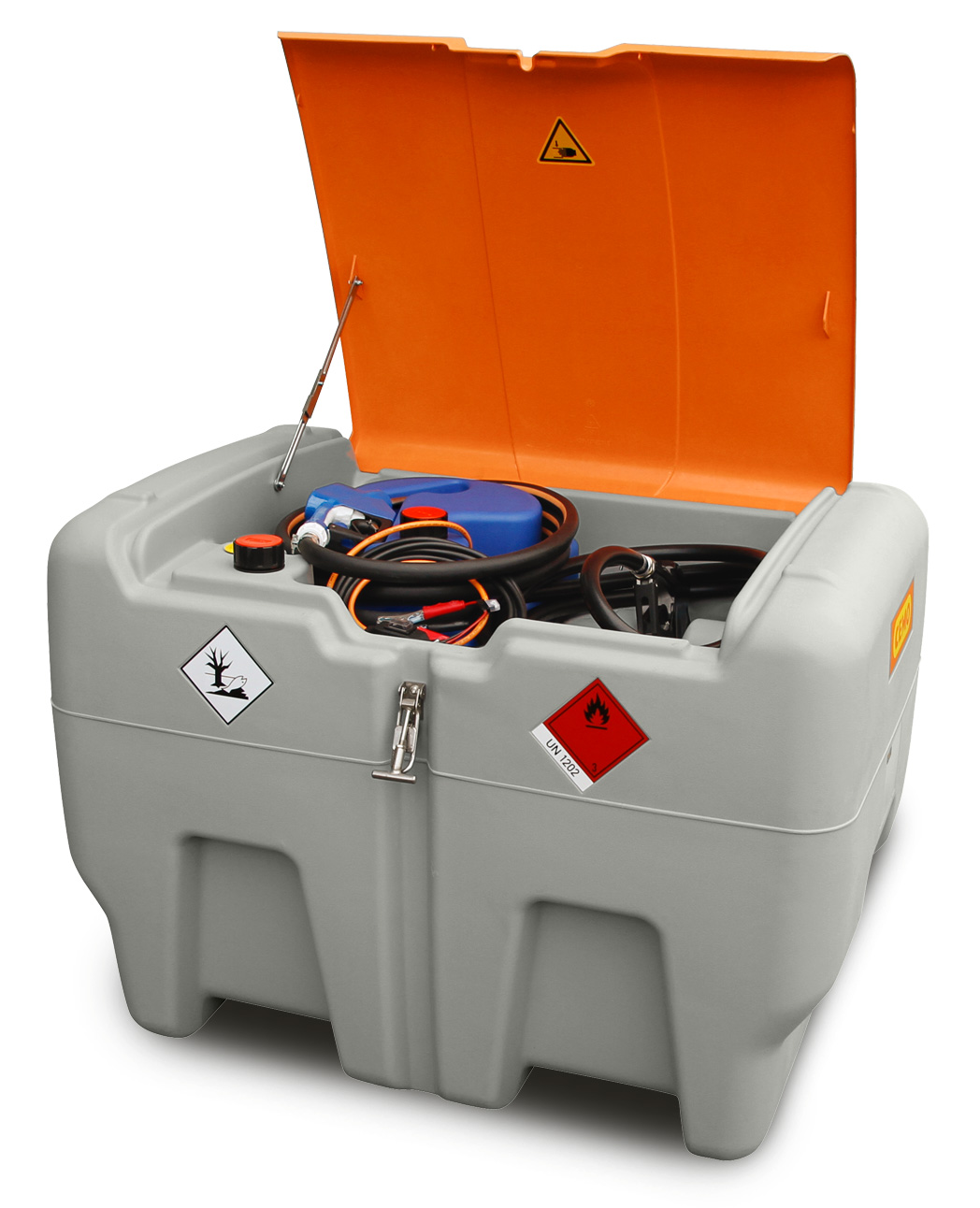 10992_low_CAD DT-Mobil Easy COMBI 440/50 Liter mit 12-V-Elektropumpe CENTRI SP30 und Klappdeckel
