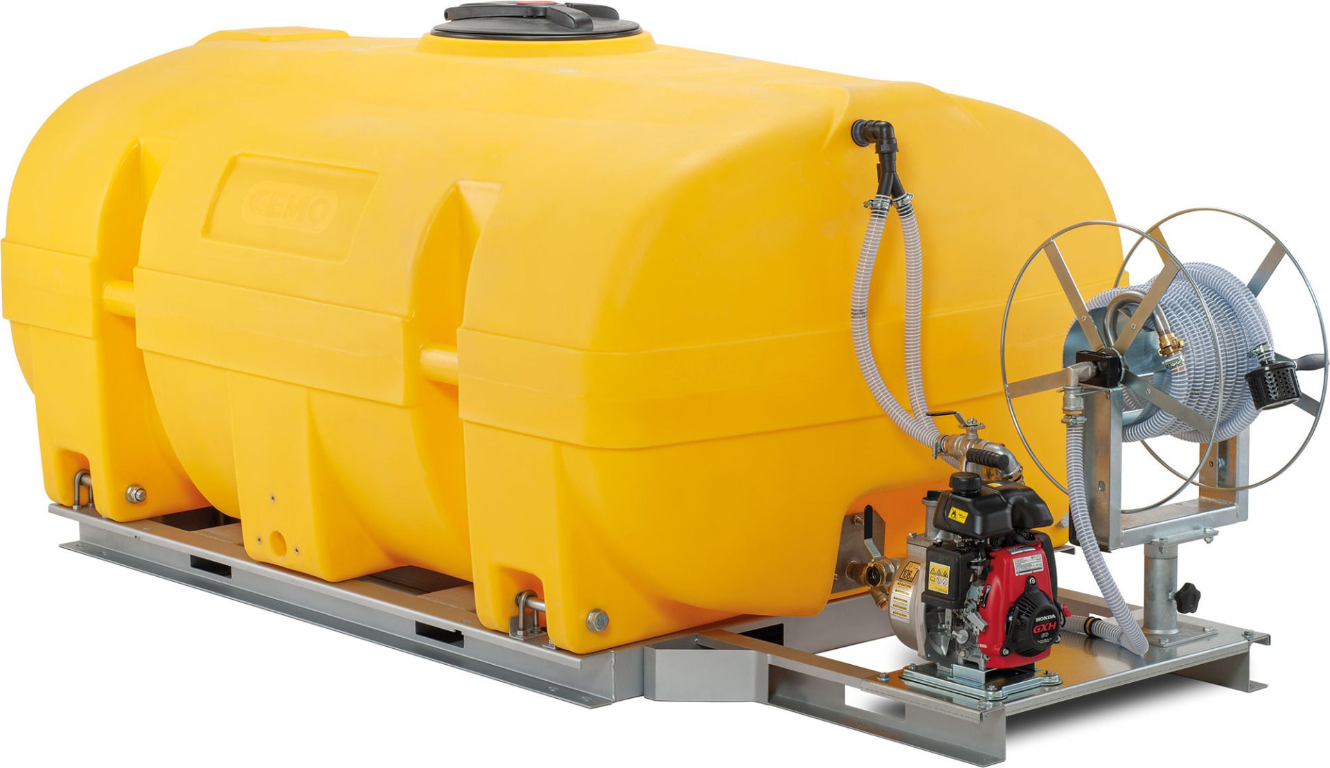 Mobiles Bewässerungssystem BWS 130-PE 3000 Liter ohne Schwallwand Mobiles Bewässerungssystem BWS 130-PE 3000 Liter ohne Schwallwand
