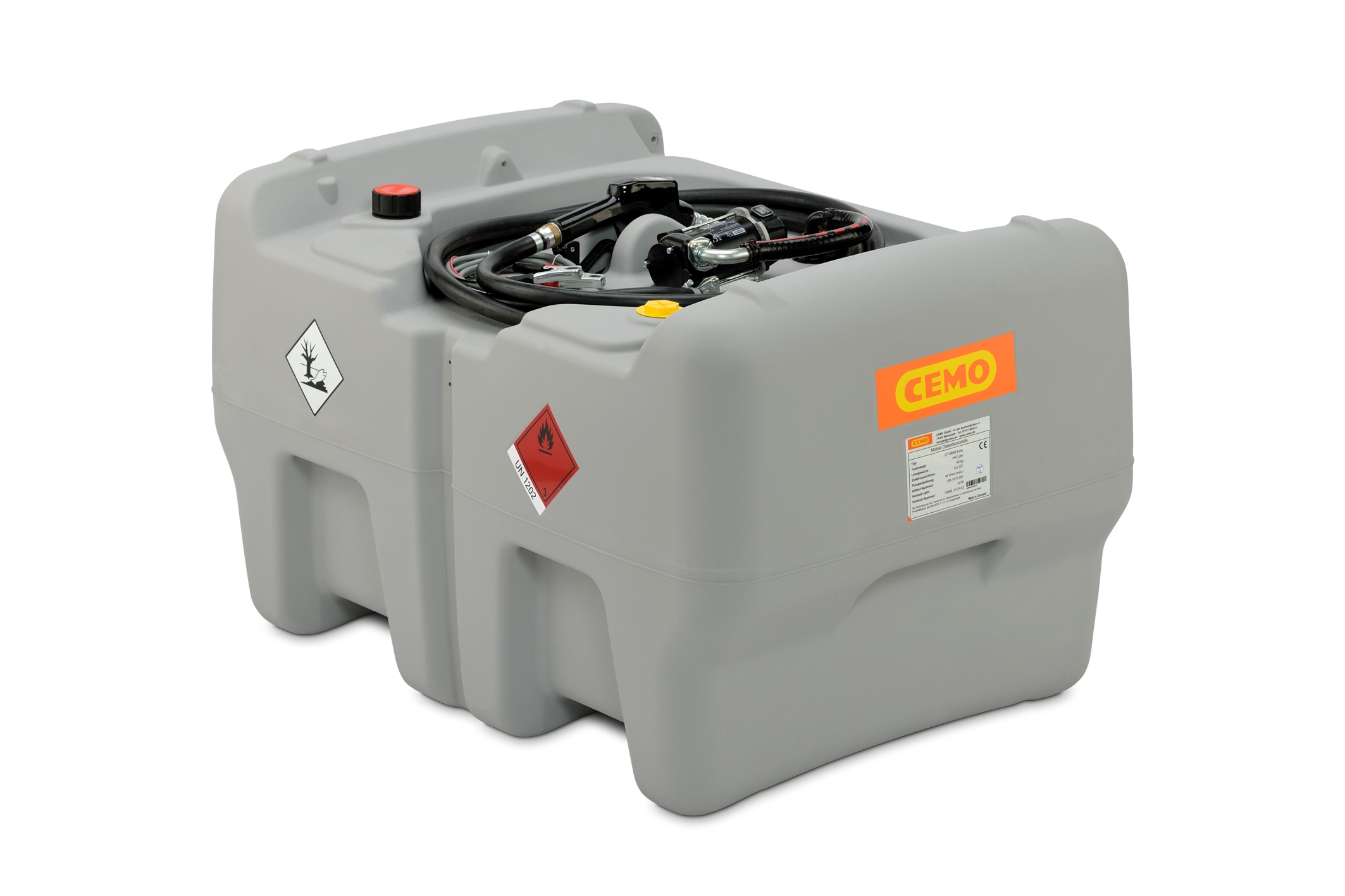 DT-Mobil Easy 440 Liter mit 12-V-Pumpe ohne Klappdeckel DT-Mobil Easy 440 Liter mit 12-V-Pumpe ohne Klappdeckel
