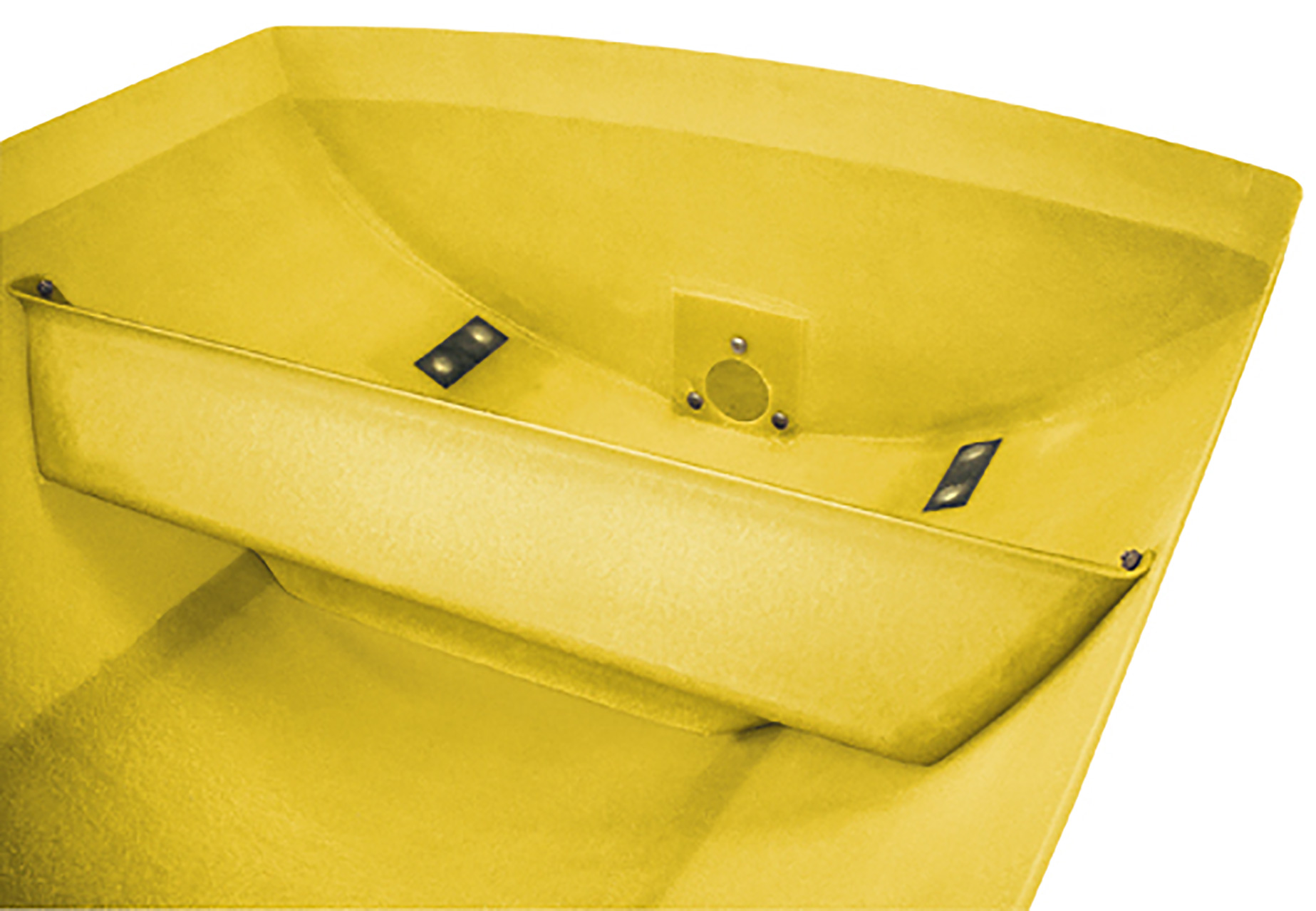 GFK-Fass-oval_Schwallwand Beispiel Schwallwände für GFK-Fass als Zubehör, Wanne, Baden, Badewanne, Person, Erste Hilfe