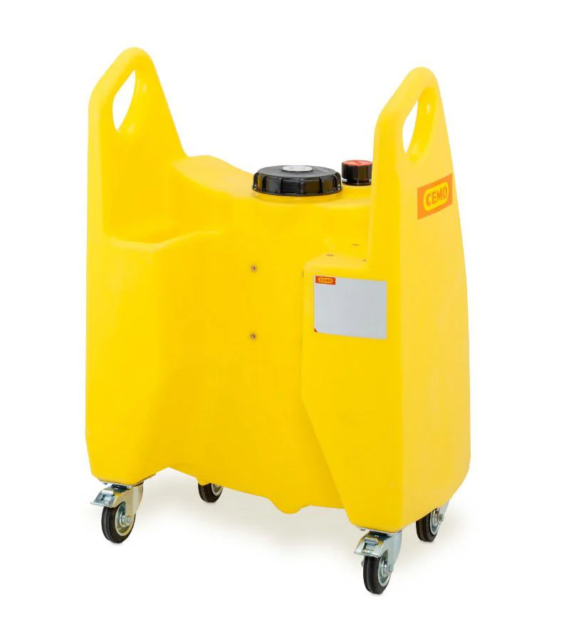 11547_Transfer_Trolley_Chem_150L_hinten_2021-02 Transfer-Trolley Chem 150 Liter ohne Pumpe