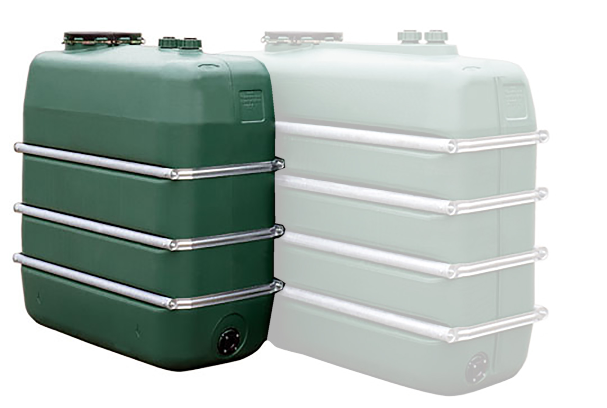 Regenwasserspeicher aus PE 1500 Liter