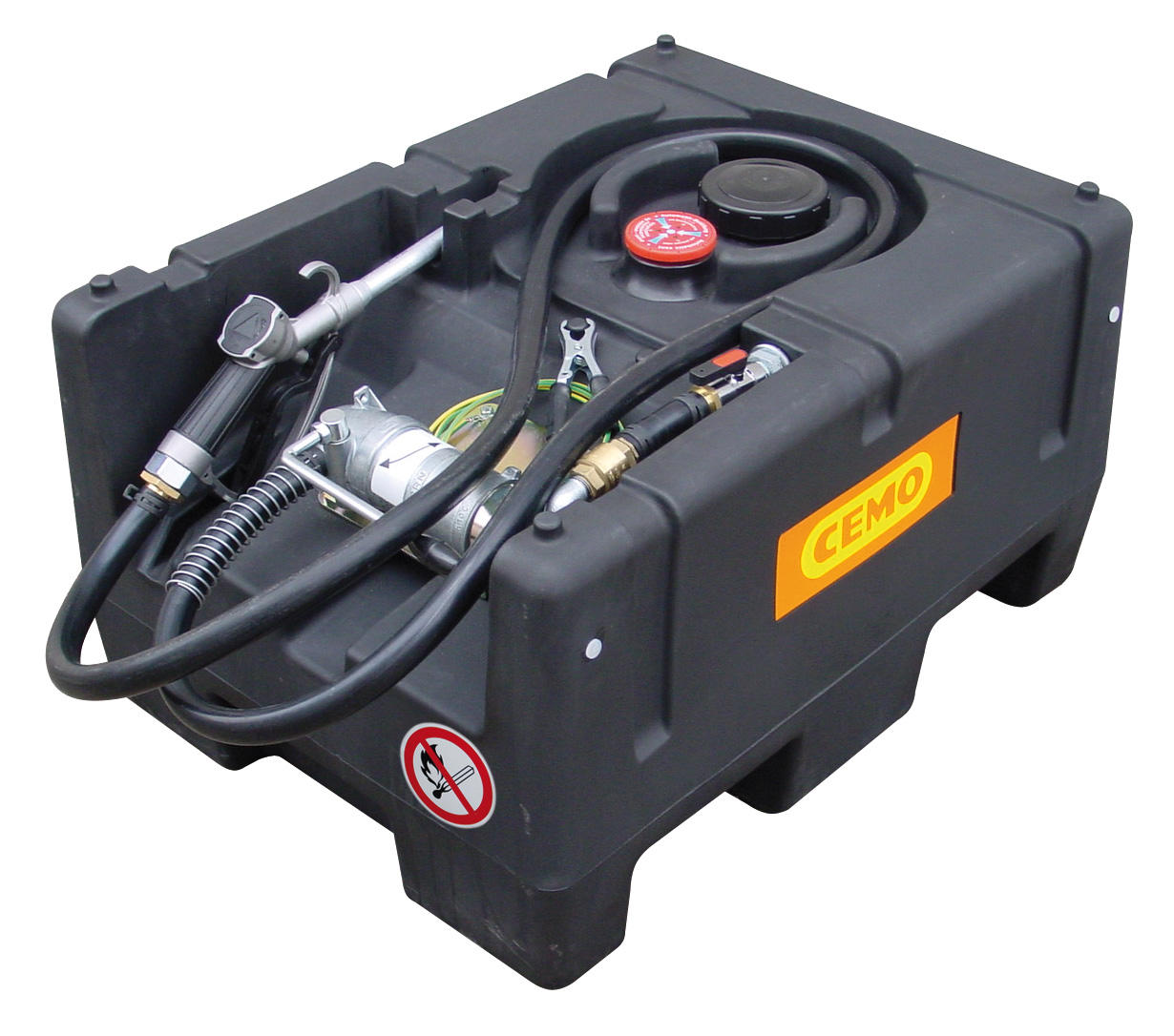 KS-Mobil-Easy-PE-120l_ohne-Deckel_10091 CEMO KS-Mobil Easy 120 Liter mit Handpumpe ohne Klappdeckel