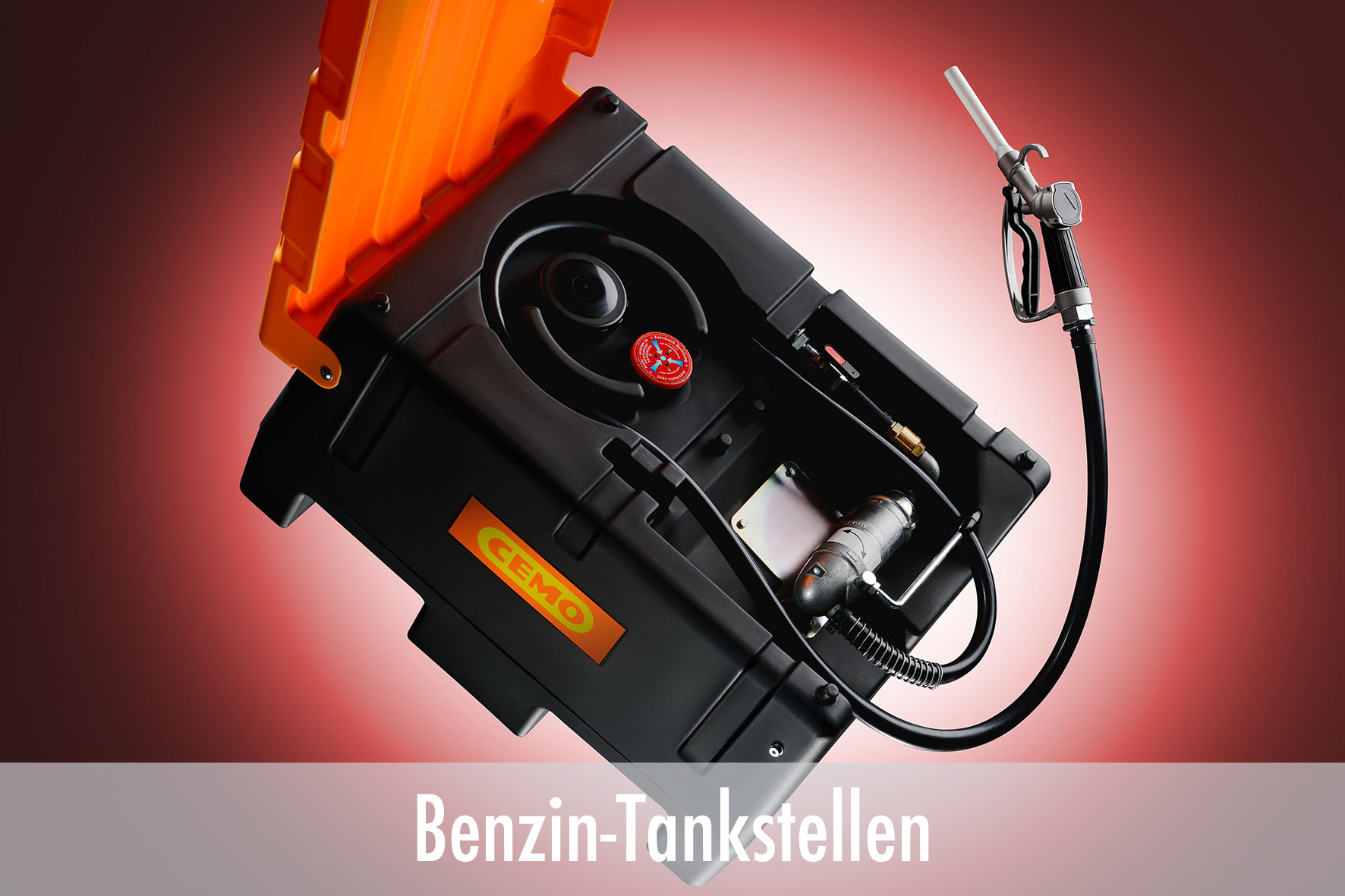 Titel- Mobile Benzin-Tankanlagen Mobile Benzin-Tankanlagen