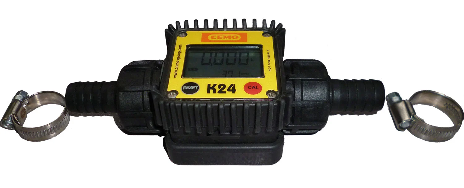 Digitaler Durchflusszähler K24 für DT-Mobil Easy Zähler K24 für mobile Dieseltankanlagen