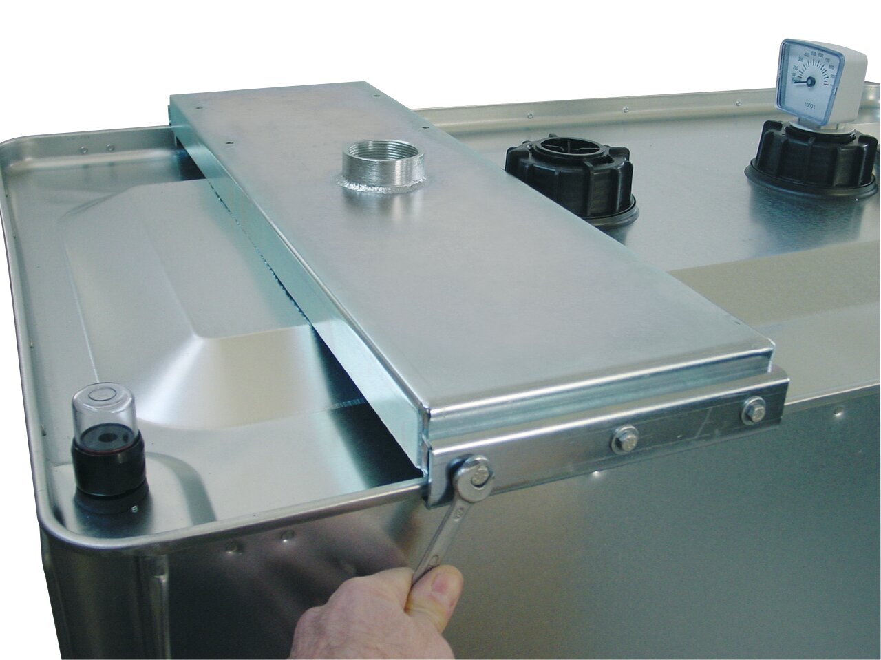 Pumpenkonsole, Aluminium