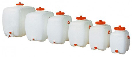 8886_8886 PE-Getränkefässern von 60 bis 500 Liter Inhalt