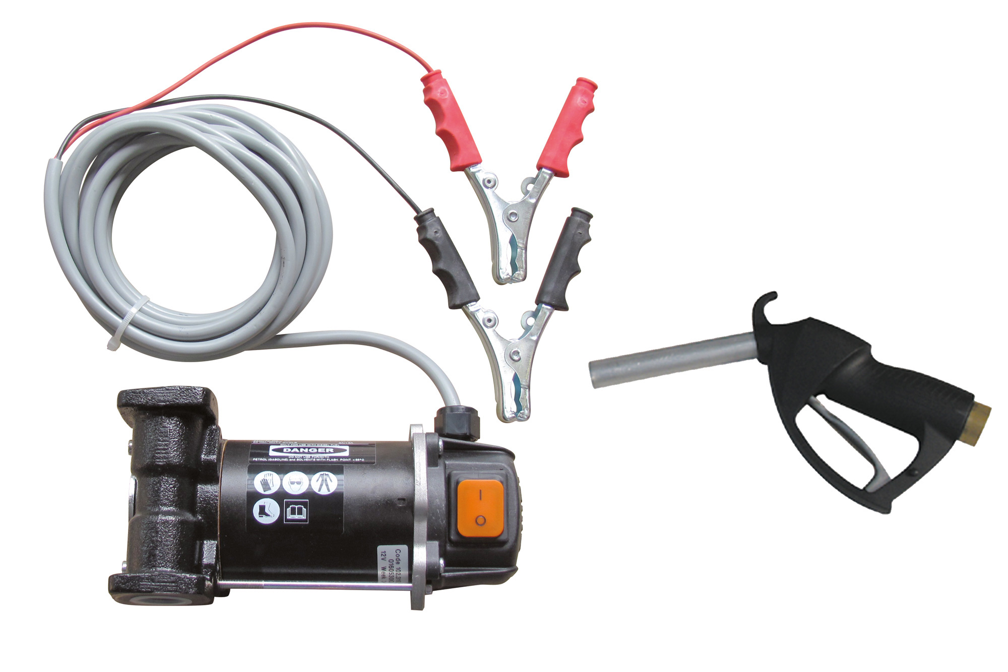Elektro-Pumpe Cematic 3000 mit 24 V und Zapfpistole