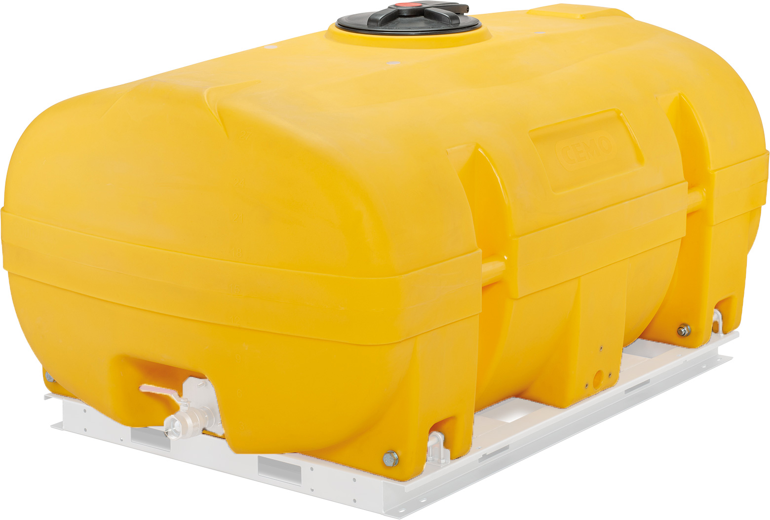 PE-Fass 3000 Liter kofferförmig mit Klappdeckel ø 380 PE-Fass 3000 Liter kofferförmig mit Klappdeckel ø 380