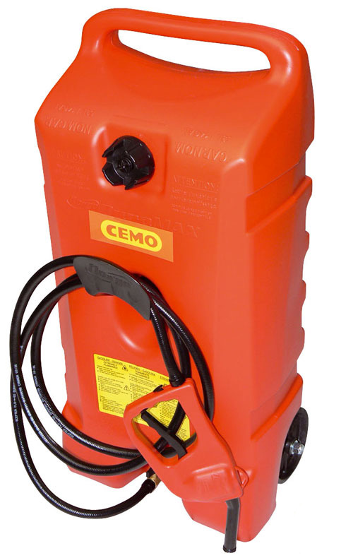Kraftstofftrolley_10047 CEMO Kraftstofftrolley 53 Liter mit Ex0-Schutzeinsatz