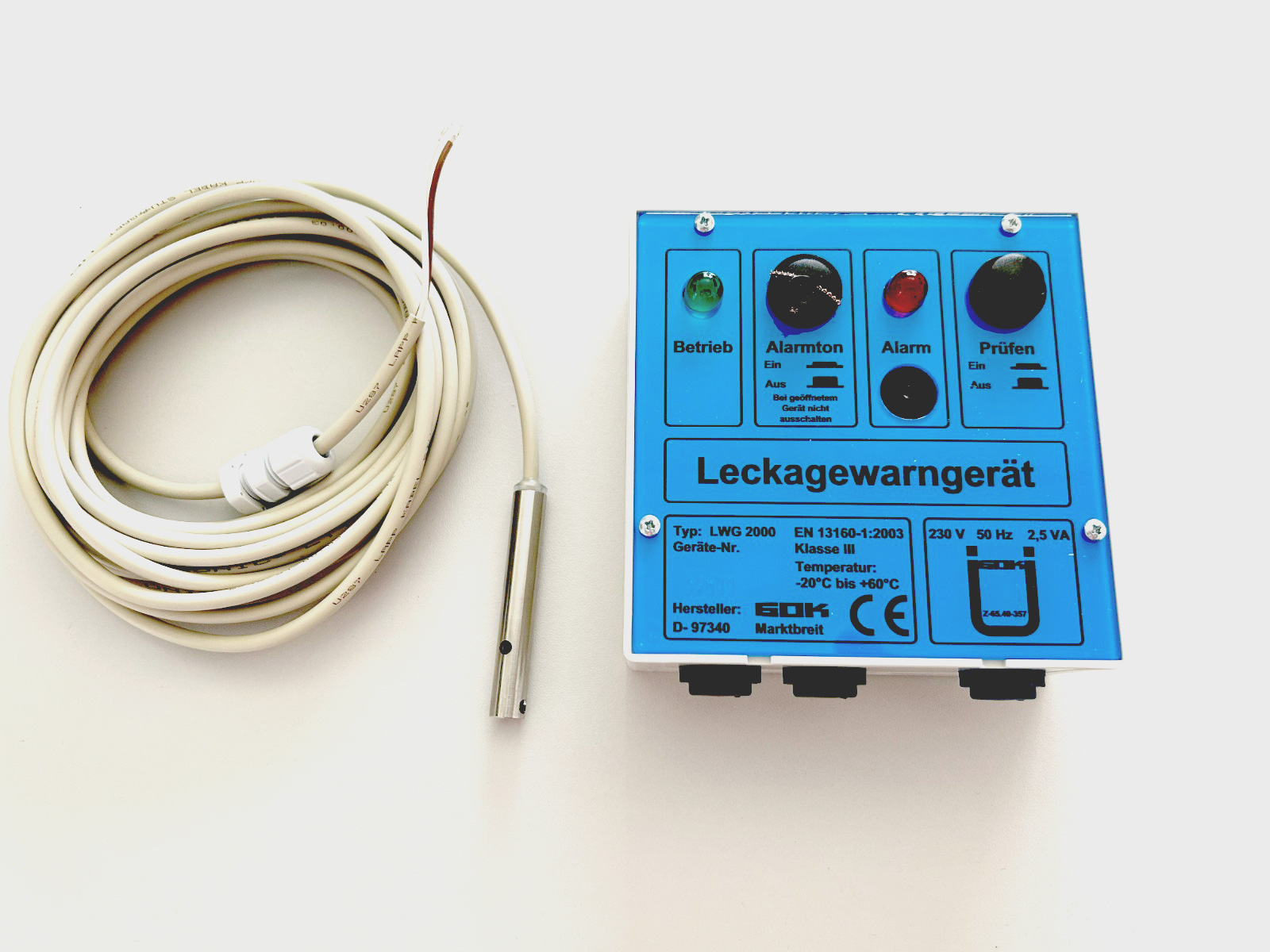 Leckage-Sonde Leckage-Sonde