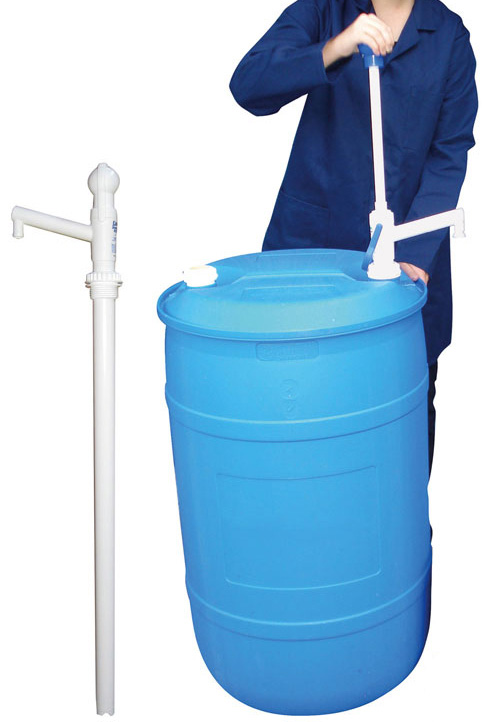 Handpumpe aus Kunststoff für Fässer bis 200 Liter