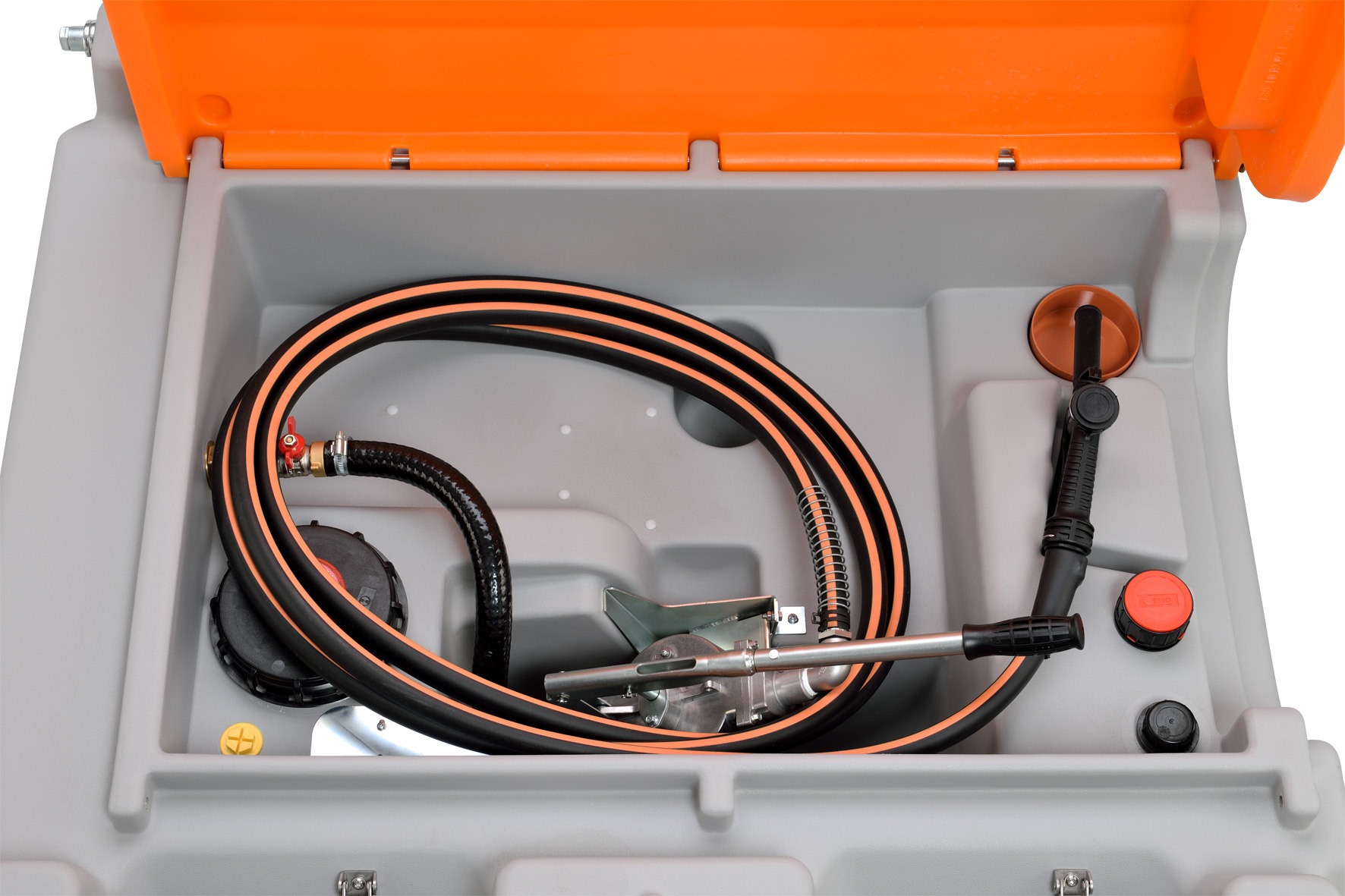 11025_DT-Mobil Easy DT-Mobil Easy 980 Liter mit Handpumpe und Klappdeckel