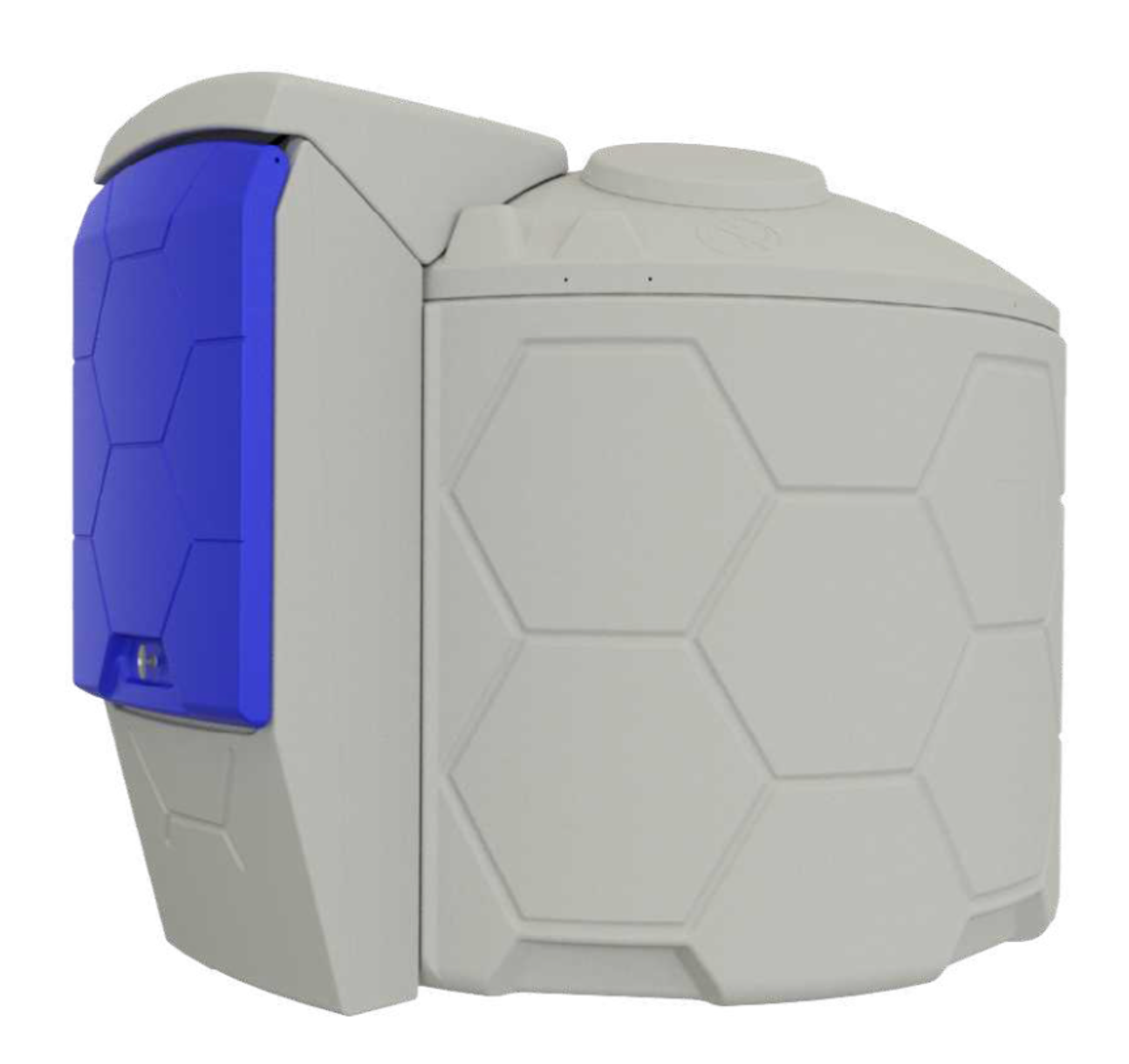 CUBE Tank für AdBlue® 7500 Liter Outdoor Basic CUBE Tank für AdBlue® 7500 Liter Outdoor Basic