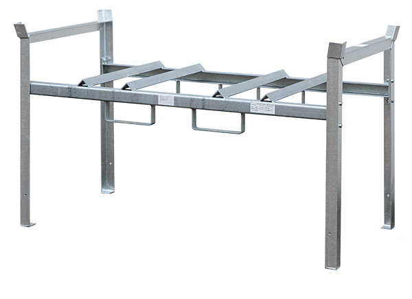 fassregal_lagerebene-2x200l-faesser_8328 Cemo Lagerebene Fassregal für 2 x 200-Liter-Fass