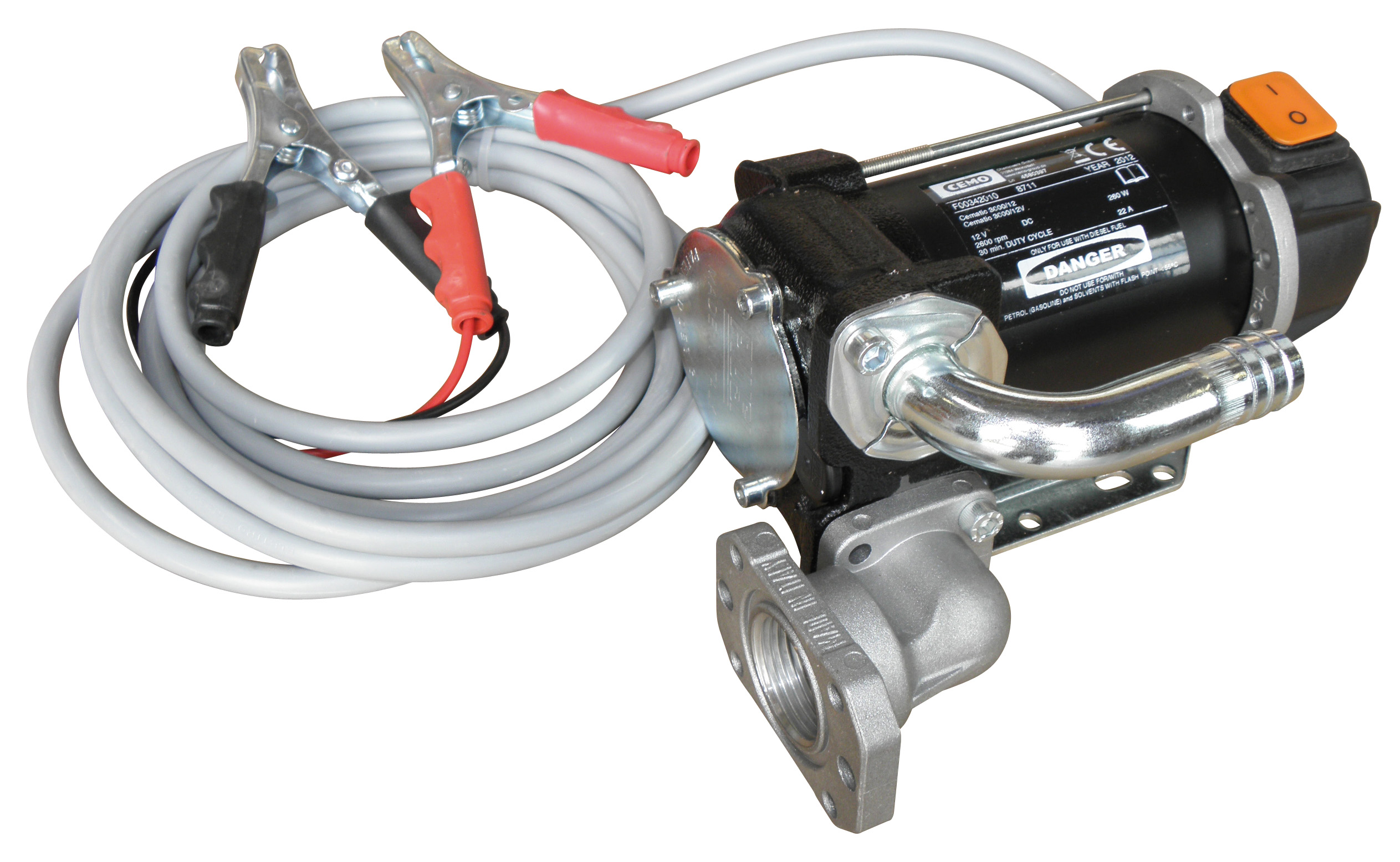 c31e9d8b5c83df6744c123b95de2a8e3 Elektro-Diesel-Pumpe 12 Volt mit DC-Bürstenmotor