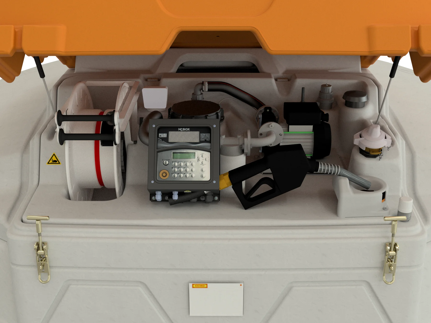 CUBE-Tank Diesel Outdoor Premium Agilis | 5000 Liter