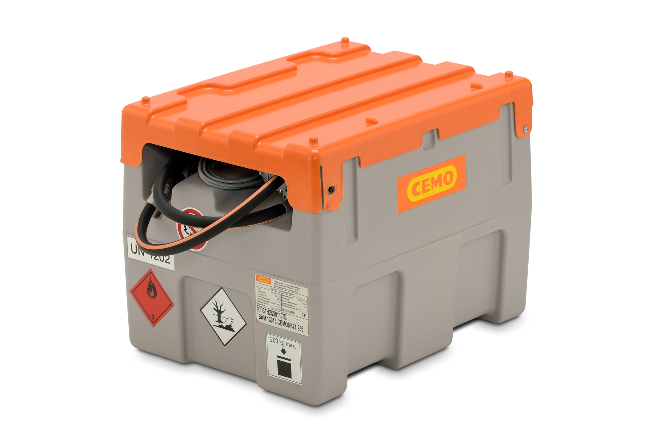 DT-Mobil Easy 200 Liter mit Pumpe und Deckel DT-Mobil Easy 200 Liter mit Pumpe und Deckel