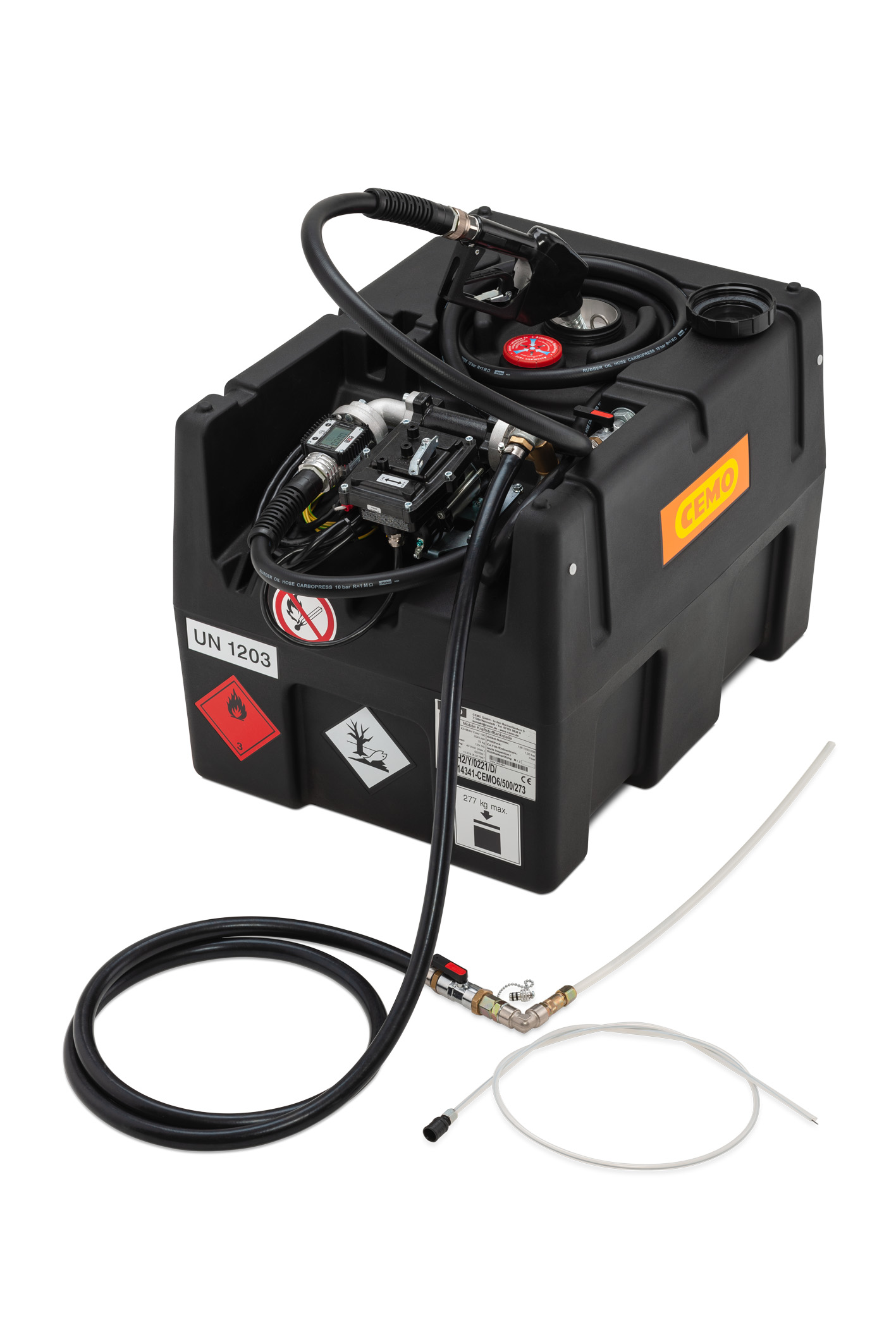 Absauggerät KS-Mobil Easy 190 Liter mit Zubehör Sonden und Adapter