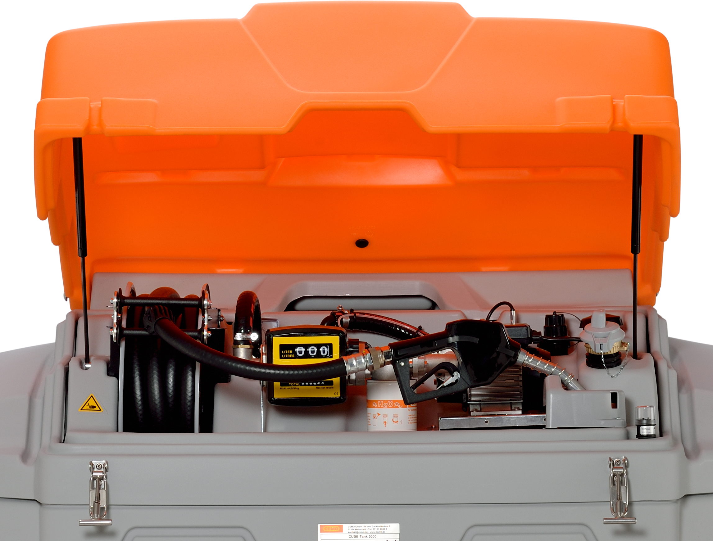 Armaturen übersichtlich und optimiert