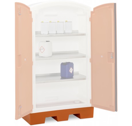 11199_01_pe-umweltschrank-l-auffangwanne_1 Unterfahrbahre Auffangwanne für PE-Umweltschrank L als Zubehör