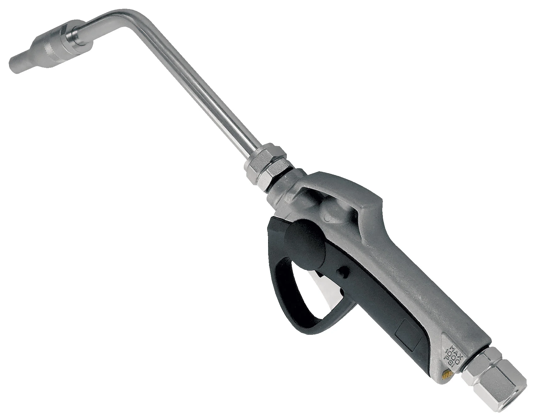 2db8f3340fd554fcab2777d87f4ce386 Öl-Abgabepistole, starrer Auslass mit Antitropf-Mundstück