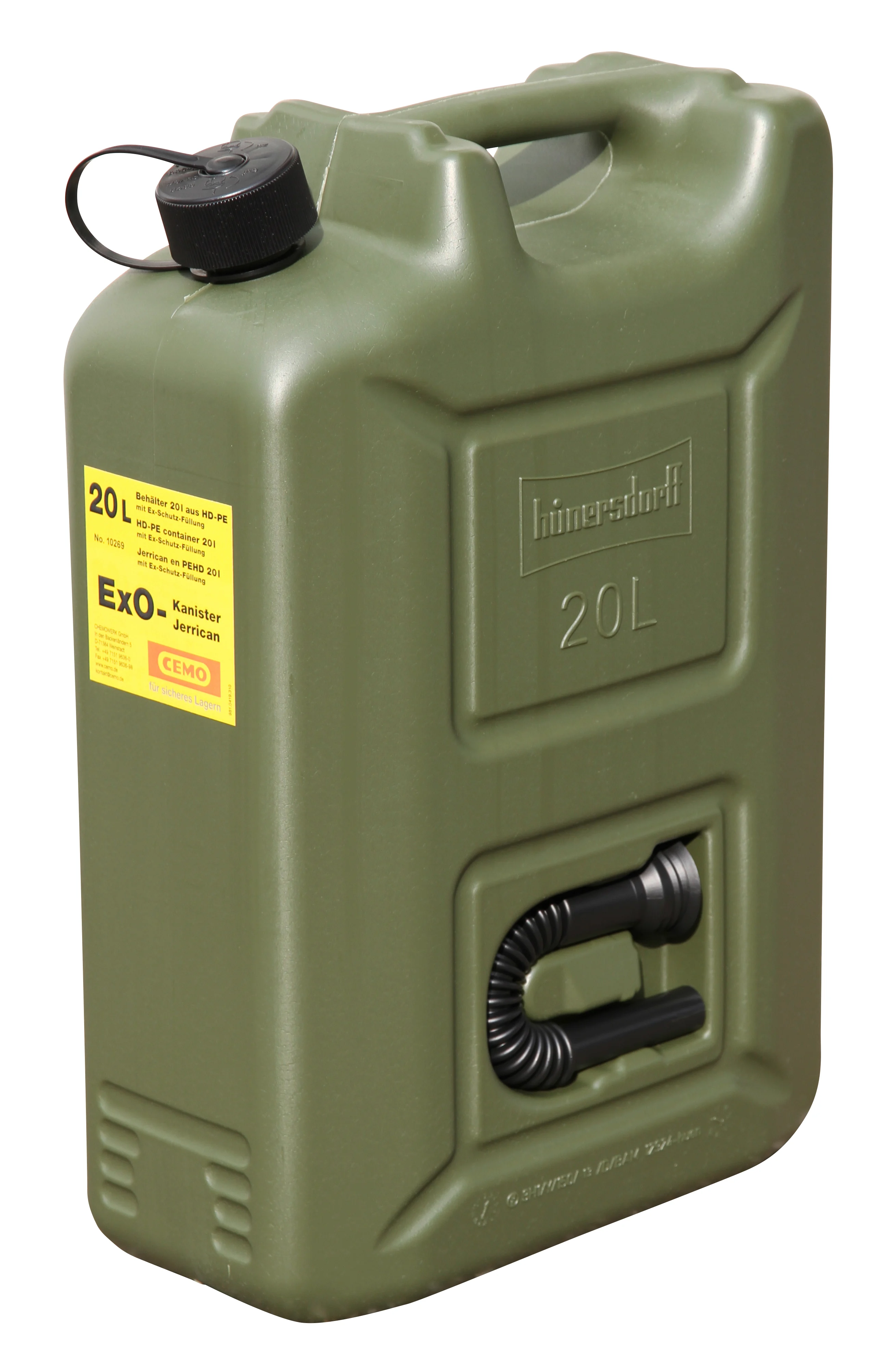 Benzin ExO-Kanister 20 Liter