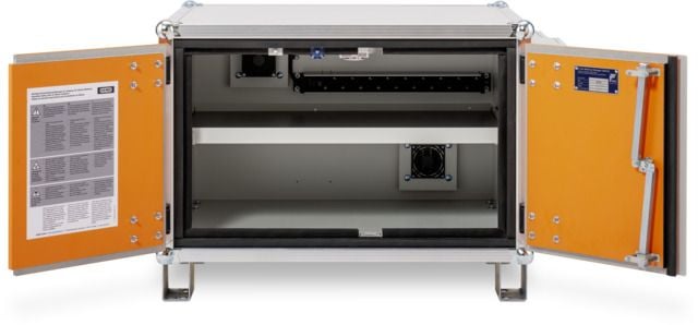 Akku-Ladeschrank 8/5 Premium Plus 230 Volt mit lockEX2.0 mit Stapelfüße Computerausrüstung, Elektronik, Hardware