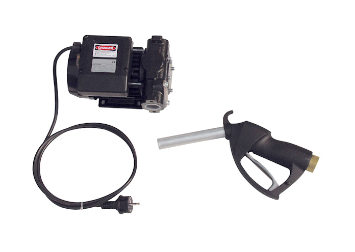 Chematic-Pumpe-56_7766 Cemo Elektropumpe Cematic 56 mit 230 Volt, Adapter, Elektronik