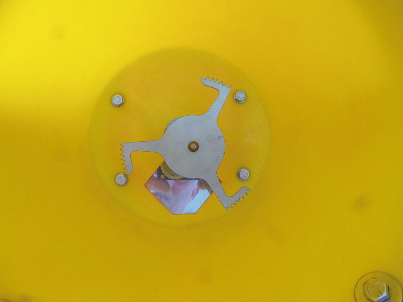 Exzenter-Rührwerk für Streuwagen Exzenter-Rührwerk für Streuwagen