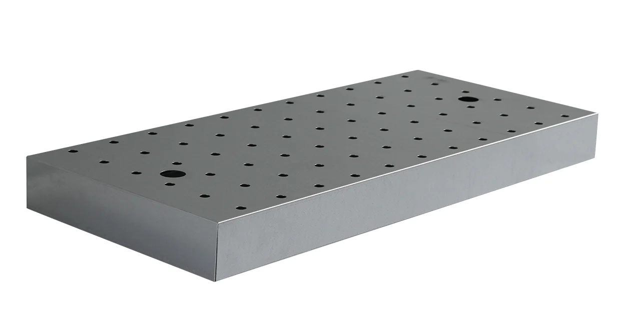 Lochblecheinlage R30 für Stahlauffangwannen Lochblecheinlage R30 für Stahlauffangwannen