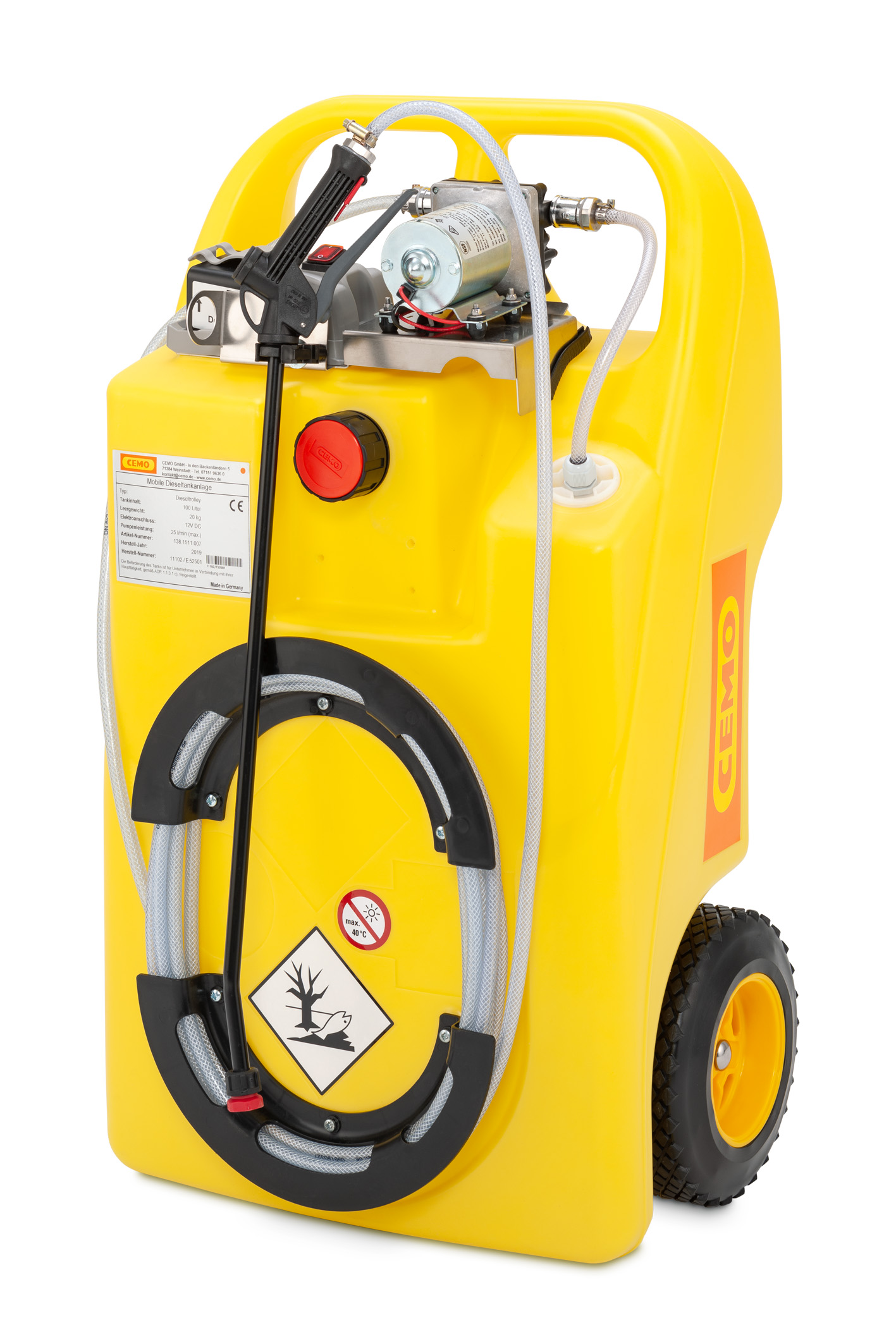 11359_Spruhcaddy_CEMO_60L_12V_2020-04 Cemo Sprüh-Caddy 60 Liter für Flächendesinfektion