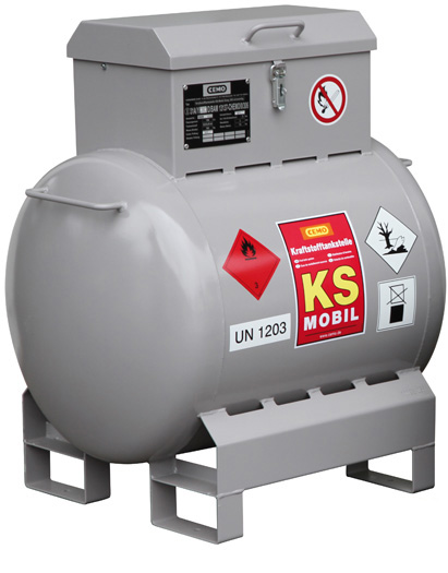 Benzintankanlage KS-Mobil 200 Liter mit ADR-Zulassung