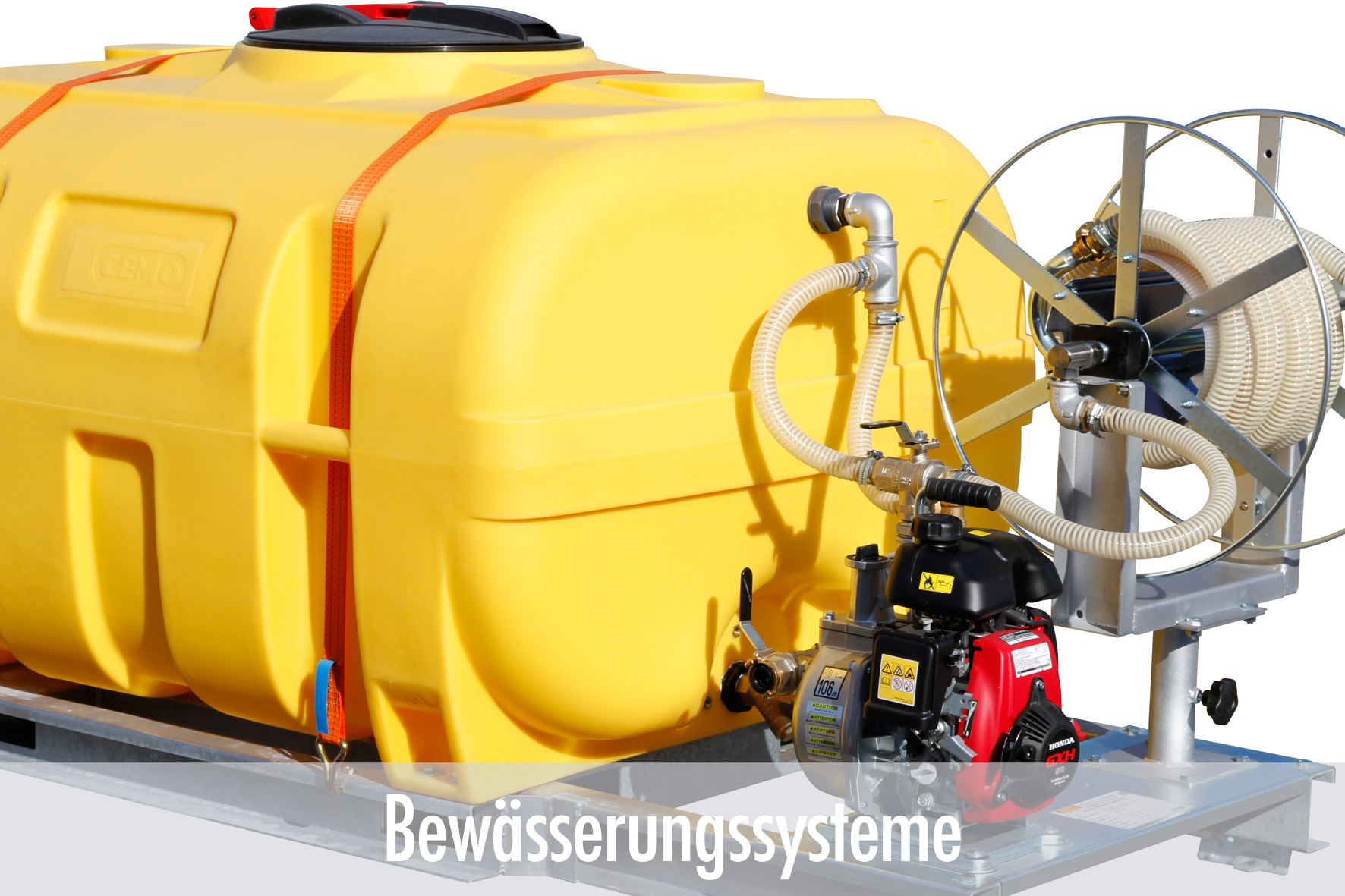 Titel-Bewasserungssysteme Bewässerungssysteme komplett