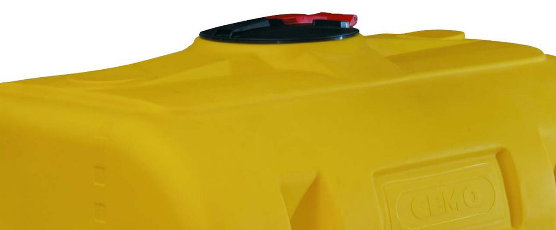 Beidpiel für Deckel 360 für Cemo Wasser-Fass