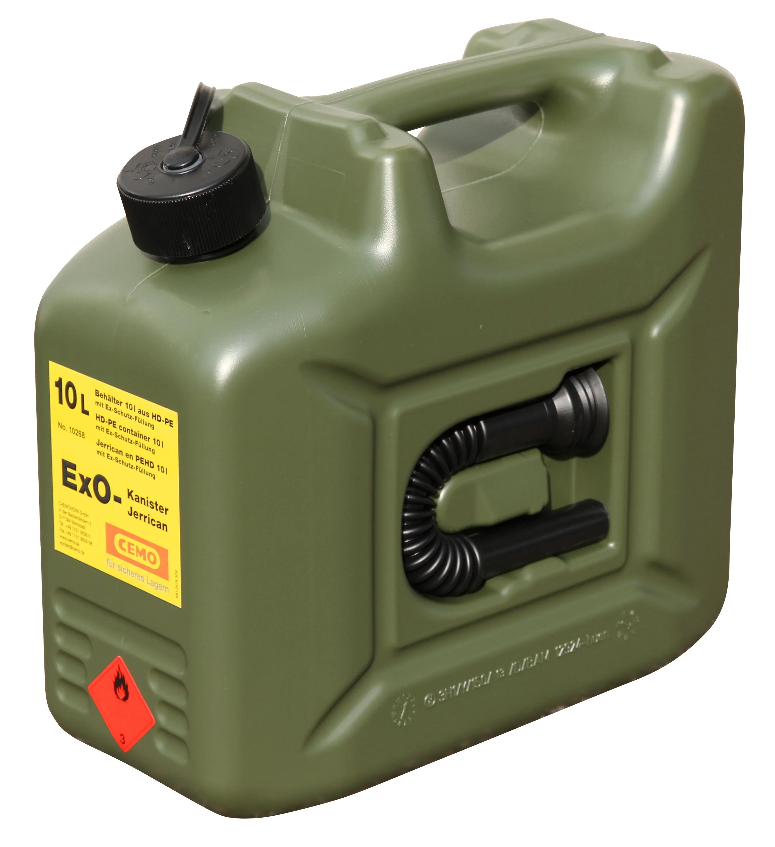 Benzin ExO-Kanister 10 und 20 Liter