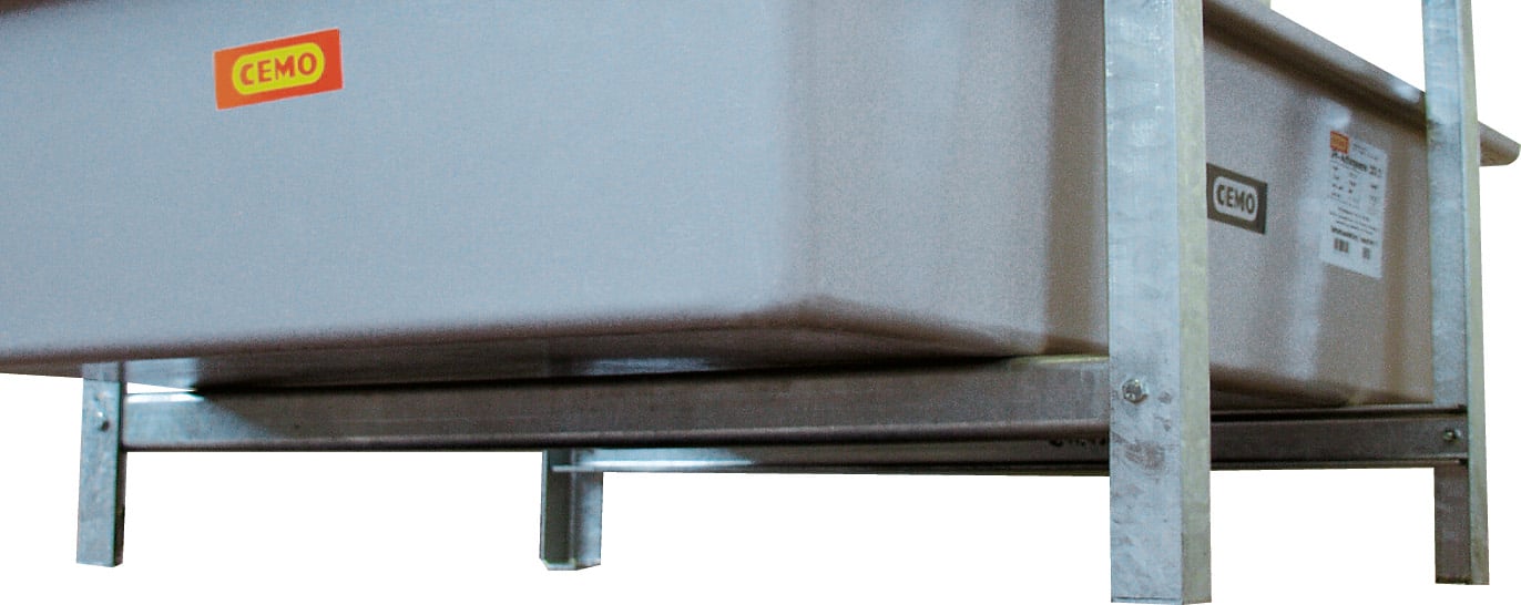 7668-Wannenauflage-400 Wannenauflage für Fassregal Typ 400