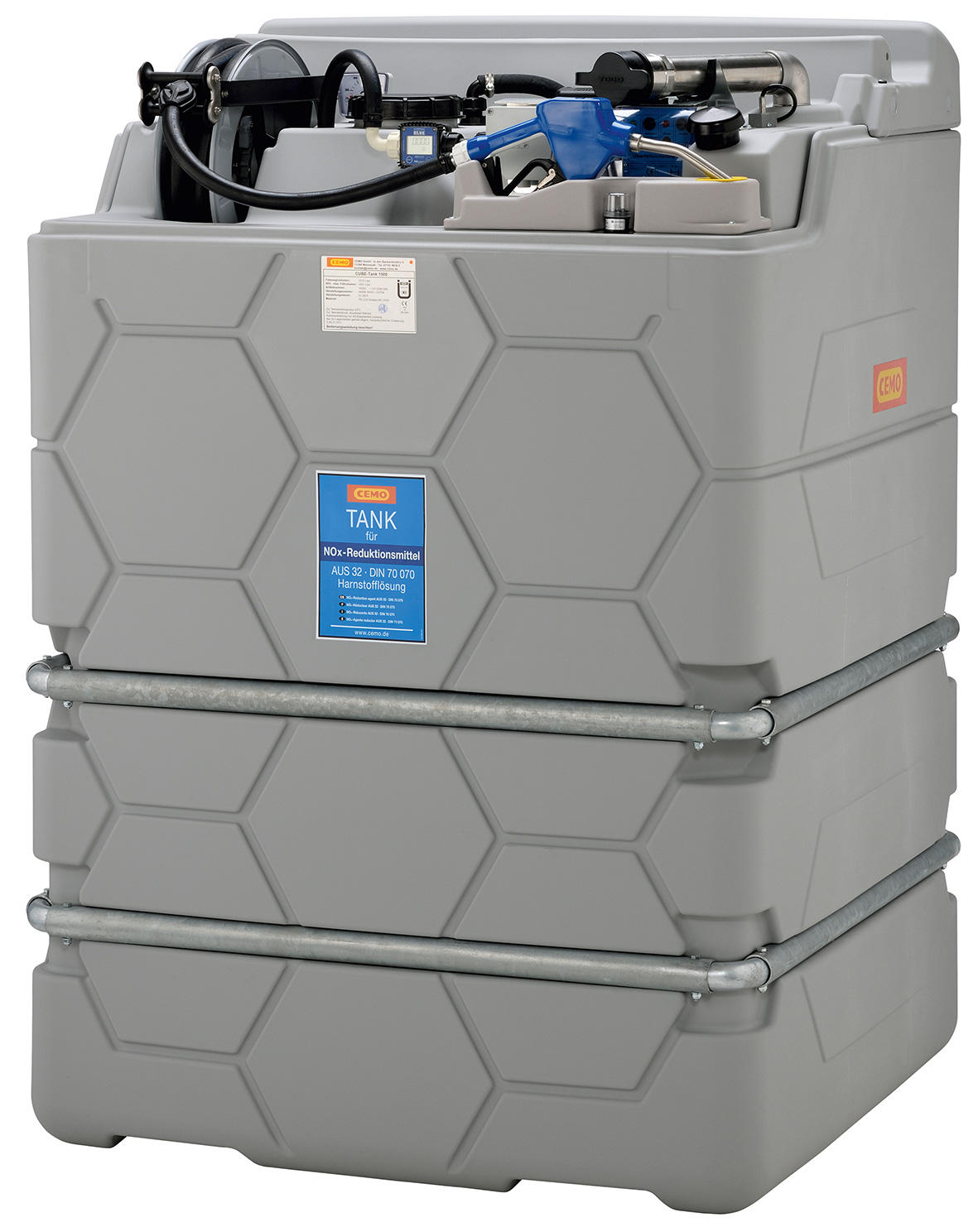 CUBE-AdBlue-Tank-1500l-Indoor-Premium_10434 Beispiel CUBE AdBlue®-Tank Indoor Premium 1500 Liter