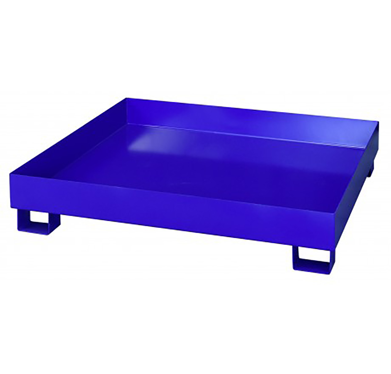 7681 Stahl-Auffangwanne lackiert ohne Gitterrost Typ SW4